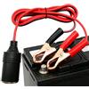 Generic Adattatore per batteria per auto, con morsetti per batteria, cavo per presa auto, per compressore d'aria, inverter, veicolo, camper, campeggio, viaggi e guida