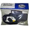 Arai HELMET Arai X-tend Ram Cheek Pads 25 Mm One Size