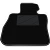 Somer Car Tappetino Auto SOLO LATO GUIDA 1pz compatibile con BMW Serie 2 F44 Gran Coupé dal 2020 | 1 tappeto su misura in moquette