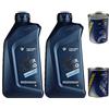 Diederichs Olio motore originale 5W-30 Longlife 04 Twin Power Turbo, 1 motore Doctor+Motor Flush