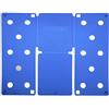 FlipFold Flip FOLD - Piega-Camice Piccolo (Taglia Unica) (Blu)