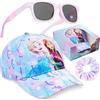 Get Trend - Paw Patrol | Frozen | Principesse Disney | Minnie Mouse | Sesame Street Occhiali da Sole Bambina & Cappello Baseball Set, Regalo Bambini
