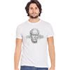 Generico Clint Eastwood Stilizzato Attore The Legend Art.18-26 T-Shirt Urban Men Uomo 100% Cotone Fiammato BS