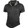 MakingDa Felpa con cappuccio a maniche corte da uomo per allenamento palestra pullover con cappuccio tasca atletica vestibilità muscolare felpa estiva leggera corsa boxe escursionismo sport felpe con