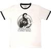 Rock Off officially licensed products Bruce Springsteen NYC Ringer T Shirt