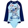 Disney Costumi Interi da Bagno per Bambine, Costume da Bagno Manica Lunga Set