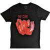 The Cure T Shirt Pornography Ufficiale da Donna Boyfriend Fit Nero