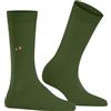 Burlington Brit Style Donna Calze con motivo di ricamo britannico