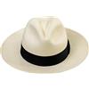 Montecuador Cappello Panama Montecristi Roll Up Toquilla in paglia, grado 15-16, unisex, tessuto a mano, classico, idea regalo