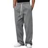 Generico Pantaloni Tuta Uomo Jogging Pantalone Felpati Sportivi In Pile Pantaloni | Invernali Sportivi Larghi Casual Baggy Pantalone Palestra In Cotone Leggero Casa Tuta Con Tasche E Vita Elastica Con Laccio