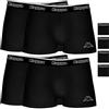 Kappa Uomo Pk1380 Set 4 Pezzi Boxer antra/Grigio Medio - XXL Not Applicable, Set 4pcs 2 Gris Claro/2 Gris Oscuro Pk1379, S