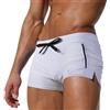 L-Peach Costume da bagno da uomo Boxer da nuoto spiaggia mare piscina slip sportivi pantaloncini A nero XXL