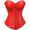Josamogre Steampunk Pelle Bustino Corsetto Dentro Donna Sexy Burlesque Fantasy Lingerie