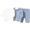 Mayoral Compl Tricot 3 Pezzi per Bimbo Cielo