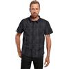 Brandit Roadstar Uomo Camicia Maniche Corte nero/rosso Regular