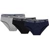 Enrico Coveri, (Pacco da 6 Slip Bambino e Ragazzo in Cotone Elasticizzato, Elastico Esterno, ES4000
