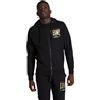 LEONE 1947 Felpa da Uomo con Cappuccio e Zip Gold