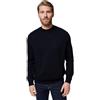 Armani Exchange Long Sleeve Round Collar V-Stitch Embroidery Maglione Uomo