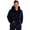CityComfort Felpa Uomo - Felpe Uomo di Pile con Cappuccio Taglie Forti M-3XL - Felpe Pelose per Ragazzi Felpone Invernale Pesante da Casa
