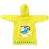 GUOCU Unisex Bambini Mantellina Pioggia Giacca Antipioggia Mantello Impermeabile Con Cappuccio