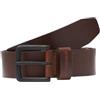 JACK & JONES Jacroma Leather Belt Noos Cintura Uomo (Pacco da 1)