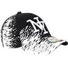 Hip Hop Honour Berretto da bambino nero Tag Bianchi City Baseball Trend Noryk 7-11 Anni - Taglia: Taglia unica - Colore: Bianco - Ragazzo, bianco, taglia unica