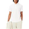 Lacoste Short Sleeve Solid Stretch Pique Regular Fit, Ph5522 Polo Uomo (Pacco da 1)