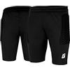 Reusch - Pantaloncini da Portiere Contest II Advance Junior, Pantaloni da Portiere da Calcio Imbottiti per Bambini Bambini e Ragazzi