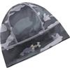 Under Armour Storm Velocity Beanie, Castlerock, Berretto, da Uomo, Taglia Unica, Colore: Nero