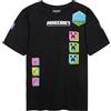 Get Trend Pokemon | Minecraft | Fortnite Magliette Bambino, Multipack T-Shirt Cotone Manica Corta Girocollo, Abbigliamento Bambino Estivo, Idea Regalo Ragazzo