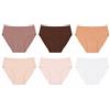JADEA 6 Slip Donna Taglio Laser Colori Assortiti Nuova Collezione 8000/E