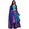 Parvdi lehenga per le donne pronto da indossare abiti da sposa indiani lehenga choli per le donne