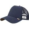 Djinns Uomo Trucker Caps Glen Check High Fitted