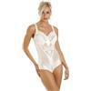 Camille Body in pizzo modellante con ferretto - avorio