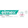 Elmex, Dentifricio Cura Sensibilità e Gencive, Tubo 75 ml | Dentifricio a doppia azione, protegge i denti sensibili e rafforza le gengive fragili