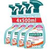 Sanytol sgrassante disinfettante protezione casa Fresh - Set di 4