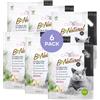Cat&Rina - Lettiera per Gatti al Tofu Carboni Attivi 6 X 5,5 L
