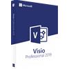 Microsoft Visio Professional 2019 - Attivazione online - Licenza a Vita