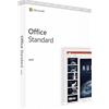 Microsoft Office 2019 Standard - Windows - Licenza A Vita