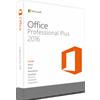 Microsoft Office 2016 Professional Plus - Attivazione Online - Licenza A Vita