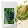 Asayu Japan Asayu Moringa Matcha in Polvere (Busta da 100g) - Miscela di Matcha Yame Giapponese e Moringa Vergine - Superfood al Tè Verde Delicato per Uso Quotidiano, Facile da Bere, Prodotto in Giappone