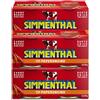 Generic 3X Confezione Per Simmenthal Carne di Manzo in Gelatina con Peperoncino, 6x135g