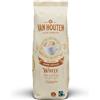 Van Houten Cioccolato Bianco Macinato per Bevande 1 x 1 kg. 100% Cioccolato, Gusto Vaniglia Intenso con sentori di Miele. Servire caldo o freddo.