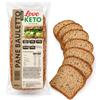 LOVE KETO Pan bauletto keto ai cereali Low Carb, 1 pan carre da 360g - Made in Italy | Pane proteico chetogenico ipocalorico 29,88g di proteine per 100g, basso contenuto di carboidrati