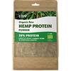 LOOV Polvere proteica di canapa biologica, 1 kg, 50% proteine, tutti i nutrienti preservati, delizioso sapore di nocciola, coltivazione biologica in clima nordico, polvere proteica vegana, non-OGM
