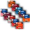 Generico 360 Capsule Caffè per Lavazza A Modo Mio Originali Mix Assaggio 10 miscele diverse !