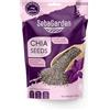 Seba Garden Semi 1 kg (2,2 libbre) con 5 g di proteine e 10 g di fibre per insalate, yogurt e frullati, senza OGM, vegani, senza glutine, chetogenici e paleo