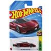 Mattel Hot Wheels McLaren Speedtail JBB28 HW Exotics 5/5 Short Card rosso scuro McLaren licenza Mattel 2025 1:64