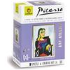 Ludattica Art Games Atelier Puzzle Tela Disegno Pablo Picasso Il Ritratto di Dora Maar Seduta 252 Pezzi Scala 1:1 con Kit Creativo