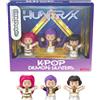 Little People COLLECTOR Fisher Price Little People Collector Kpop Demon Hunters Huntr/X set | Rumi, Mira, Zoey, personaggi da collezione in scatola da esposizione, per fan del film, JRM87